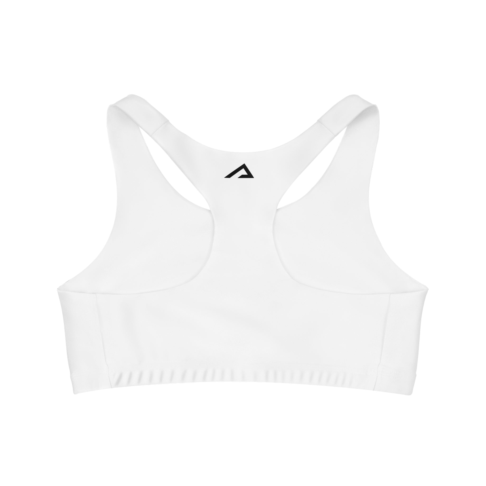 a women's sports bra top in white